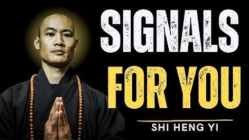 The Universe Speaks — Just Listen | Life-Changing Wisdom | SHI HENG YI