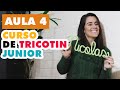 Curso de TRICOTIN Junior - Aula 4 - Como passar o TRICOTIN pelo arame e acabamentos