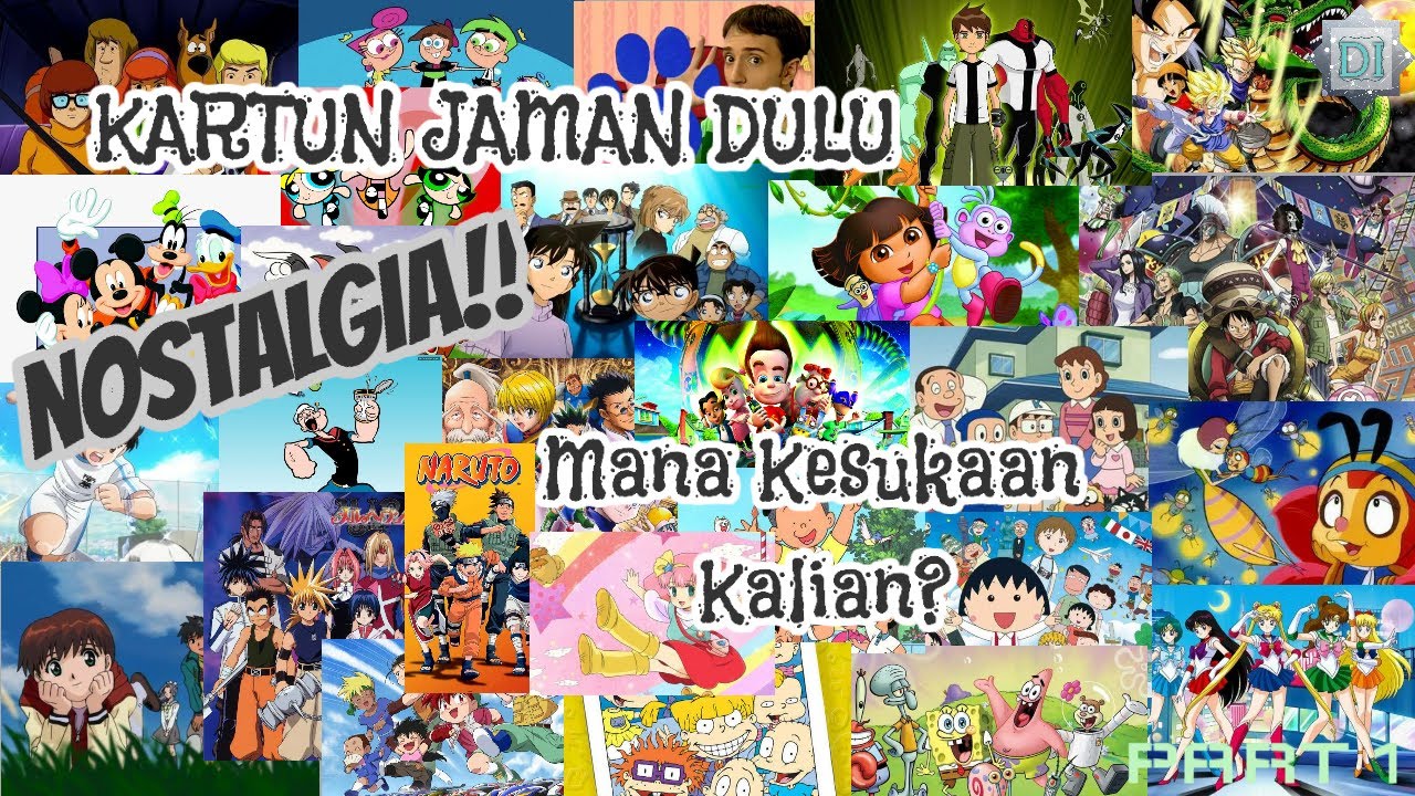 Nostalgia Kartun  Anime Jaman  Dulu  Yang Bikin Rindu Masa 