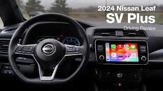 2024 Nissan Leaf SV Plus | Driving Review