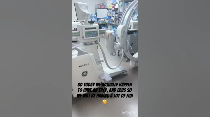 First video on: A day in the life of an Endoscopy technician! 😃