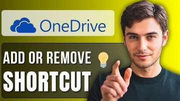 How to Add or Remove the OneDrive Shortcut in File Explorer | Full Guide 2025