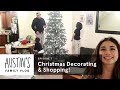 Christmas Decorating & Shopping | Austin Vlog | HiHo Kids