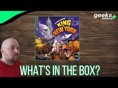 What's in the Box - King of New York