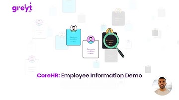 CoreHR: Employee Information Demo | greytHR