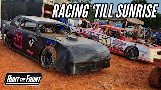 Joseph and Bo Raced Until Daylight / Street Stock Nationals at Whynot Night Two