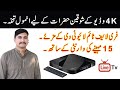Dany Android Tv Box | 4K Smart Tv Box With 1 Year Waranty In Pakistan