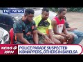 Police Parade Suspected Kidnappers, Others In Bayelsa