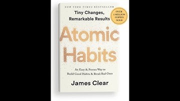 Atomic Habits Summary: Change Your Life in less than 5  Minutes! 🚀Build Good Habits & Break Bad Ones