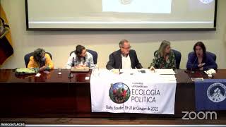Webinar: IV Congreso de Ecología Política