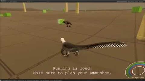 Saurian DevLog #30: AI Perception Improvements