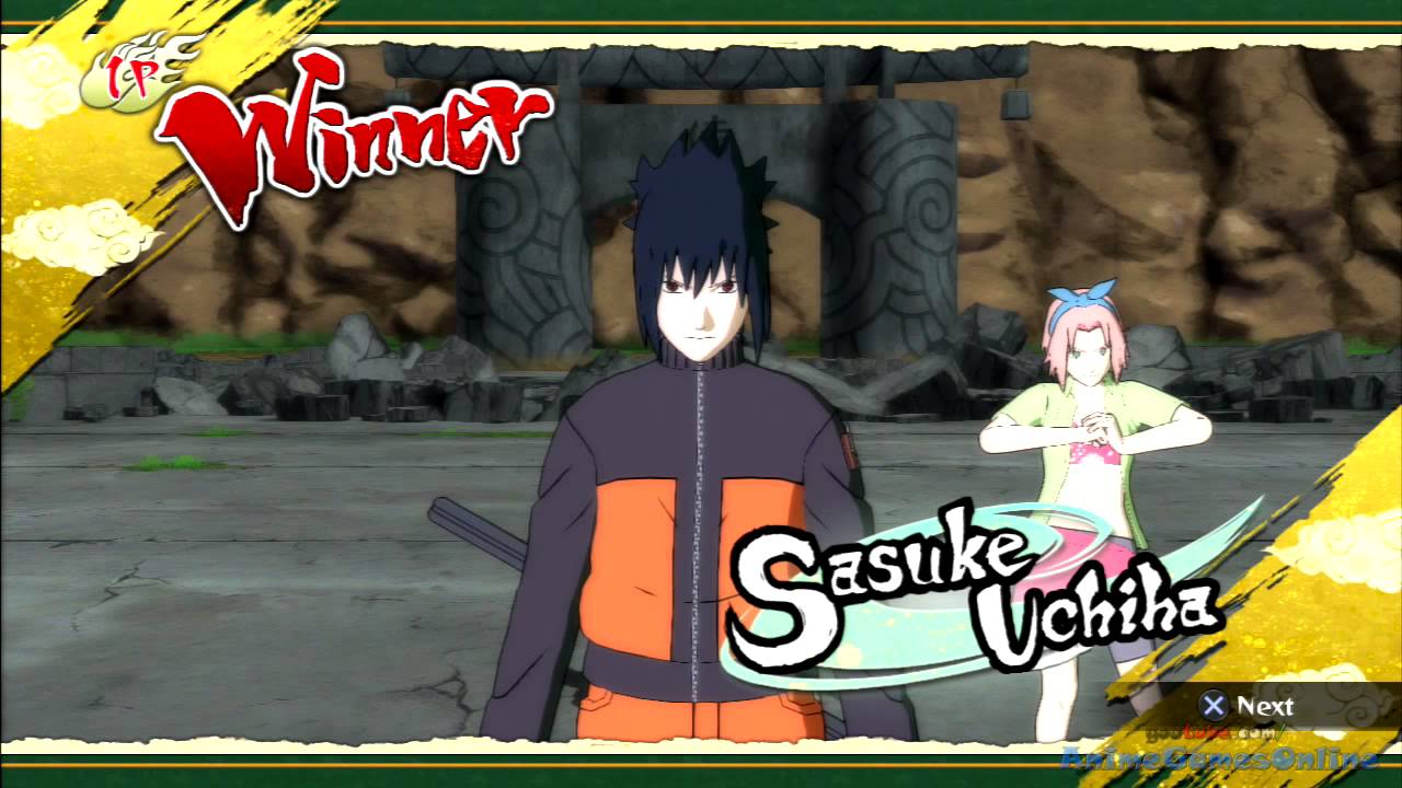 Sasuke In Naruto S Clothes Rivals Dlc Naruto Shippuden Ultimate Ninja Storm Revolution Youtube - roblox naruto clothes and how to get them