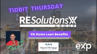 Learn about the VA Home Loan Benefit with Tony Dias