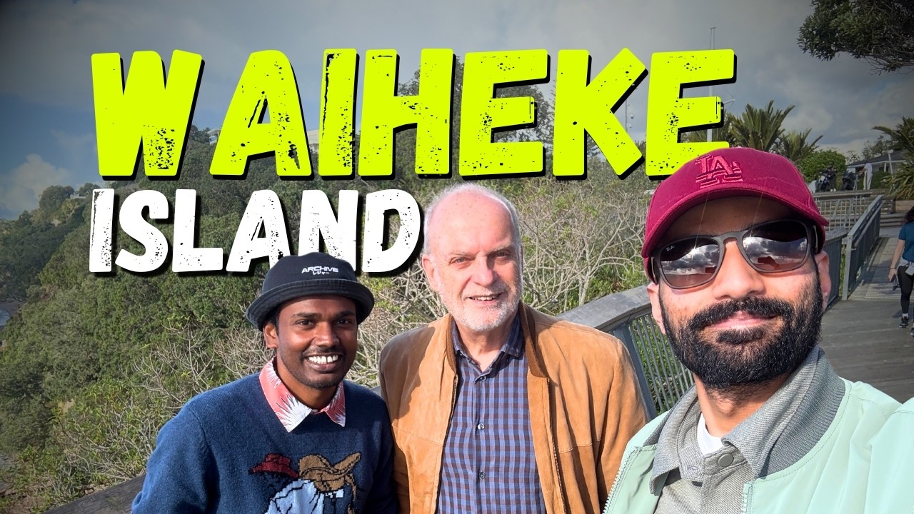 Waiheke Island 🇳🇿: The Paradise You Didn't Know About