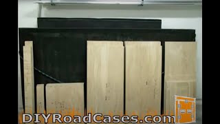 DIY Road Cases ® 3/4" Case Walls Wealth