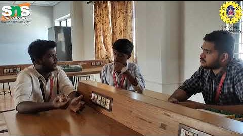 CASE STUDY VIDEO ON UPS | CIRCUIT ANALYSIS AND DEVICES | SNS INSTITUTIONS