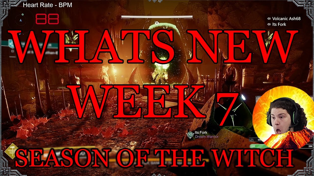 Whats new! Week 7, THE FINALE - Destiny 2 Season of the Witch - YouTube