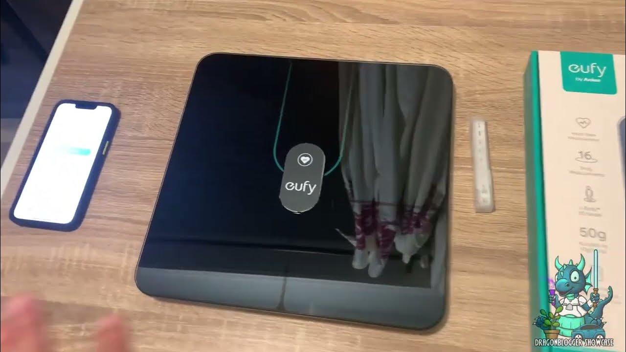 eufy Smart Scale P2, Digital Bathroom Scale with Wi-Fi, Bluetooth