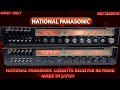 National panasonic stereo cassette receiver re7860b price  9000 only contact no  9871265010