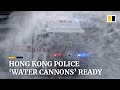 Hong Kong Police’s new ‘water cannon’ anti-riot vehicles ready for deployment on city streets