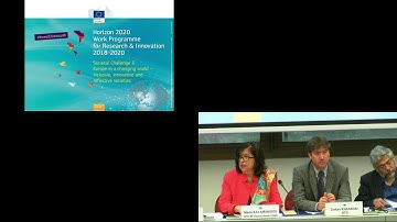 European Commission Societal Challenge 6 Information Day 2017