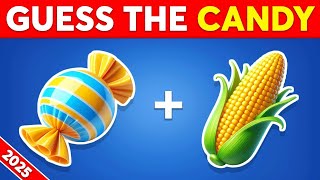 🍬 Guess The Candy by Emoji 🍭 Emoji Quiz screenshot 2