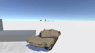 Tank combat demo