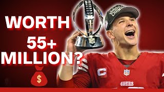 Is Brock Purdy WORTH 55+ Million Dollars Jed York Is READY to Pay?