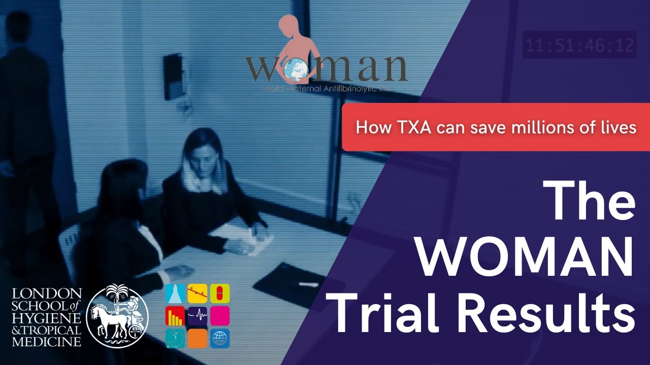 INFORMATIVE 💡 The WOMAN Trial Results YouTube