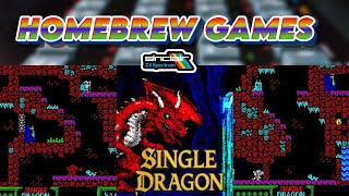 Single Dragon - New Zx Spectrum Game 2025 - YouTube