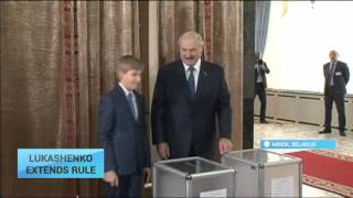 Lukashenko Extends Rule: Belarus president re-elected for fifth term