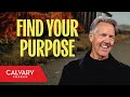 Finding Your Purpose In Life Nehemiah 2 1 10 Skip Heitzig 