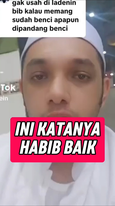 HABIB HUSEIN BAAGIL ACCUSES WAHABIS #arnyusmedia #armedia #ar_nyus