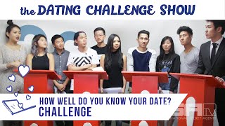 How Well Do I Know My Date? Challenge EP. 5 - DATING CHALLENGE SERIES
