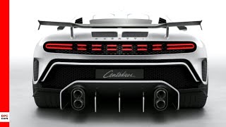 Bugatti Centodieci Studio Design Footage