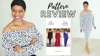 Pattern Review / Lisa Loungewear Top