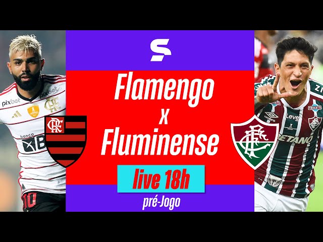 FLAMENGO X FLUMINENSE, PRÉ-JOGO COM IMAGENS, COPA DO BRASIL 2023, #live