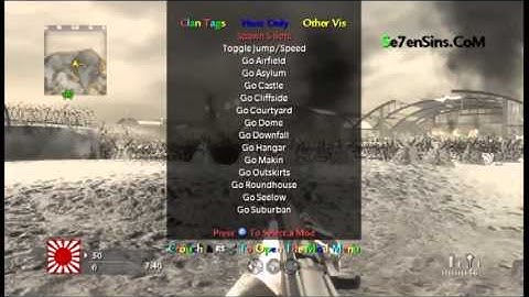World at War Multiplayer Mod Menu + Download