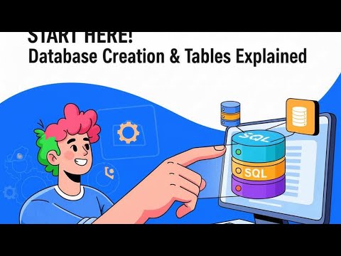 No SQL Experience? Start HERE! Database Creation & Tables Explained