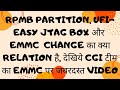 RPMB PARTITION, UFI BOX-EASY JTAG BOX  और EMMC IC CHANGE होने का क्या RELATION है (CGI टीम)