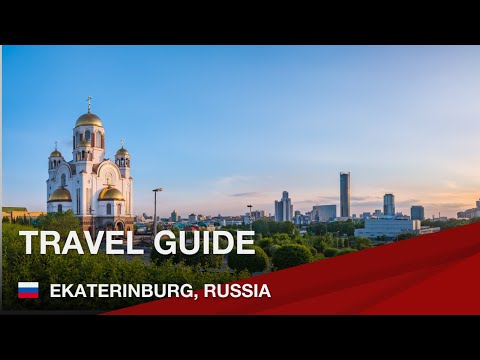 Video: Traveling Around Russia: Yekaterinburg And Its Environs