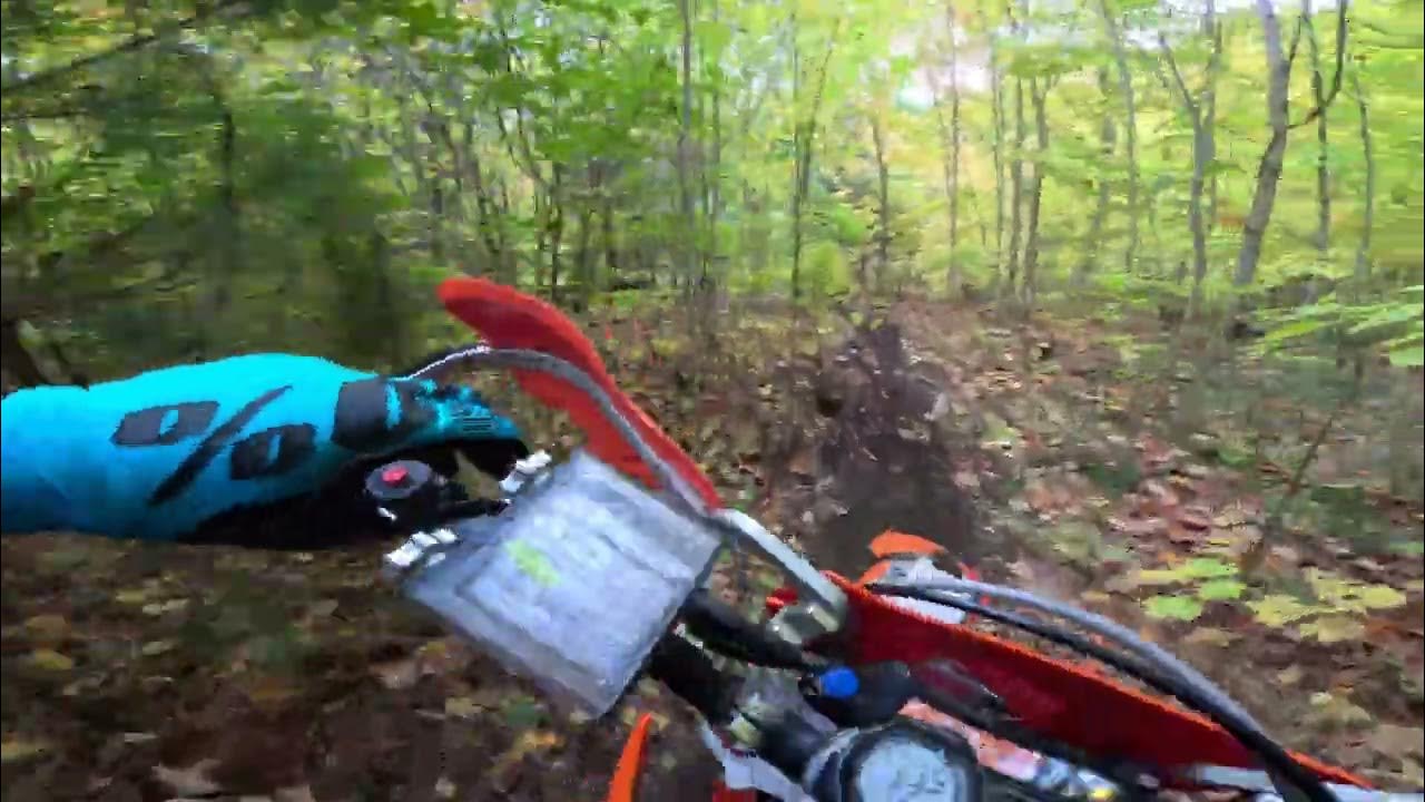 2023 Fife Lake Family Enduro Beginnig of the 18 MPH loop YouTube