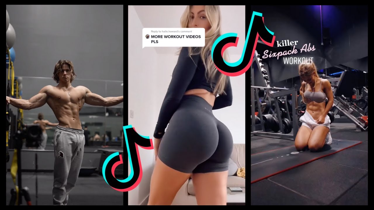 9 Minutes of Relatable Gym TikToks 40 Tiktok Compilation YouTube