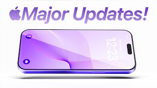 7 MAJOR iPhone 15 & Apple Updates!
