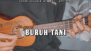BURUH TANI - MARJINAL || Cover Ukulele Senar 4 By Amrii 