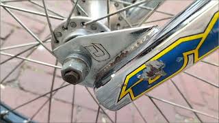 Dyno VFR 1995 OLD SCHOOL VINTAGE BMX BIKE