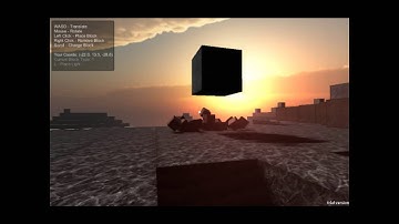 Unity3D Voxel Engine & God Rays