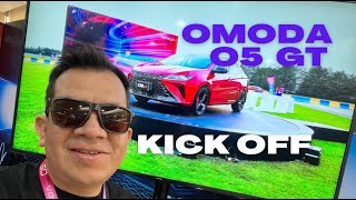 OMODA O5 GT "KICK OFF"