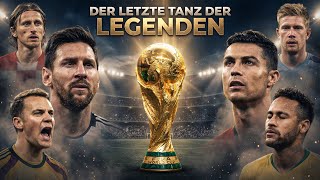 ♫ The last Dance of Legends, World cup 26, Messi, Ronaldo, Neuer ♫, Fußballsong - Football Music