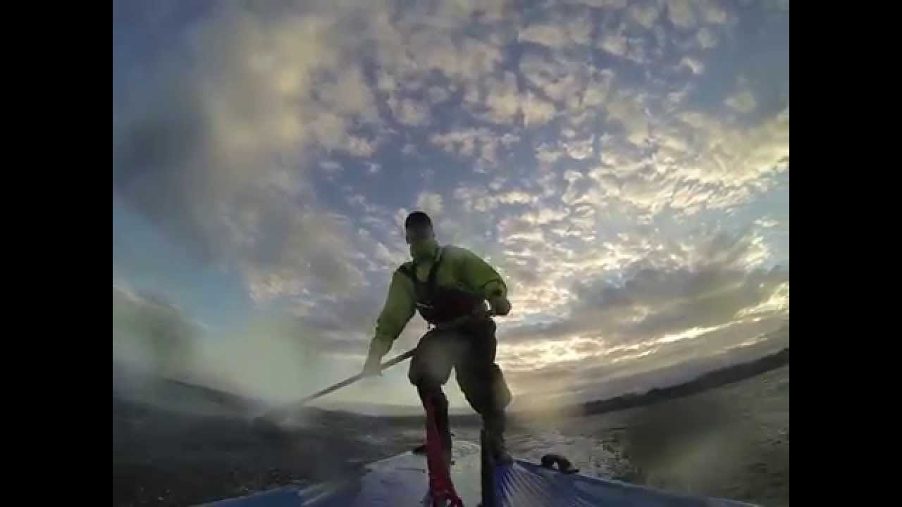 SUP downwinder  Starboard AllStar 14'